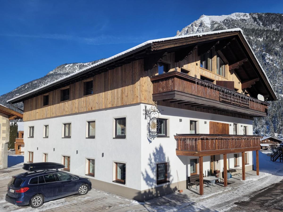 Gaestehaus Sonne Bichlbach Extérieur photo