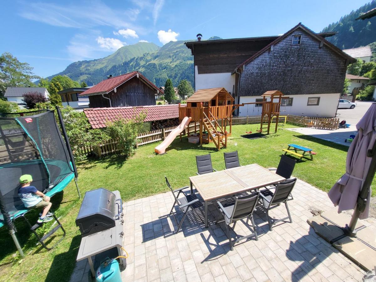 Gaestehaus Sonne Bichlbach Extérieur photo